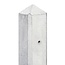 Betonpaal IJssel diamantkop 10 x 10 cm wit/grijs (190 en 280 cm)