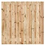 Tuinscherm Vasse geïmpregneerd - 19 planks