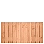 Douglas tuinscherm Harz - 21 + 2 planks