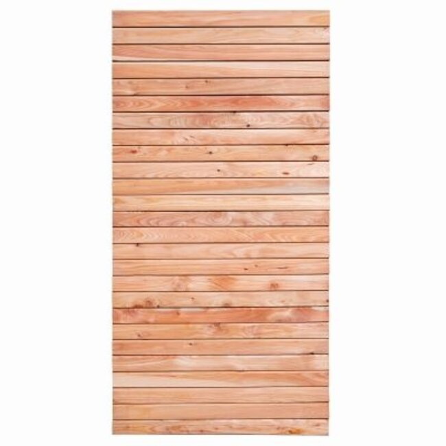Douglas Rhombus tuinscherm Klagenfurt - 30 planks 90x180 cm