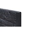 Betonplaat rotsmotief - Gecoat - 184 cm