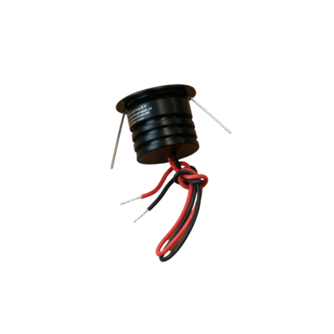 Inbouwspot LED dimbaar - zwart