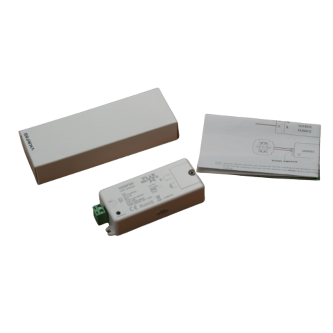 Led dimmer softstart RF / Puls 12-36V