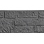 Betonplaat Romeins motief - Antraciet - 184 cm
