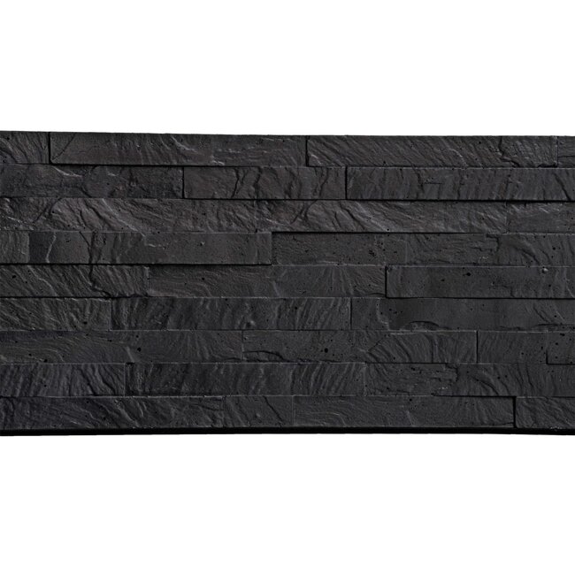 Betonplaat Leisteen motief - Gecoat - 184 cm