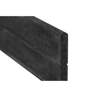 Betonplaat Blokhutprofiel - Gecoat - 184 cm