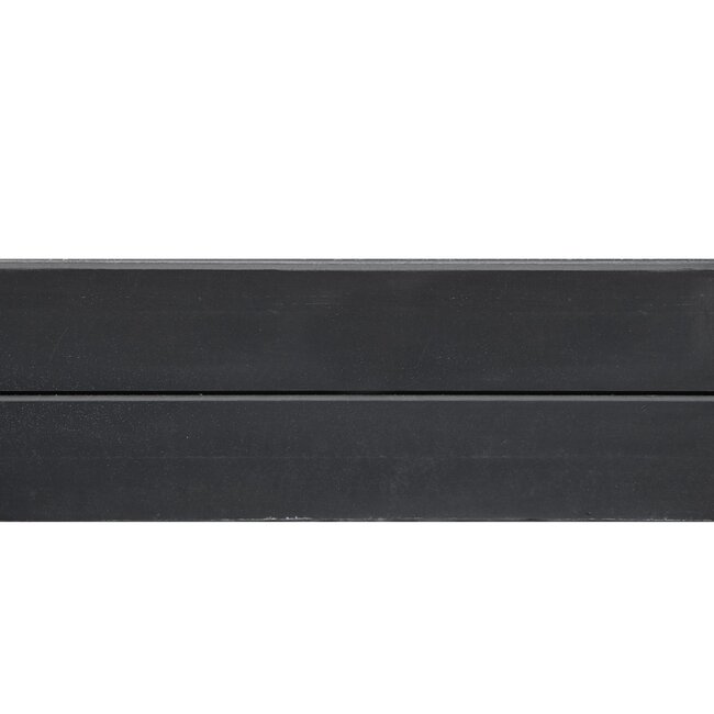 Betonplaat Blokhutprofiel - Gecoat - 184 cm