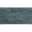 Betonplaat Leisteen motief - Antraciet - 184 cm