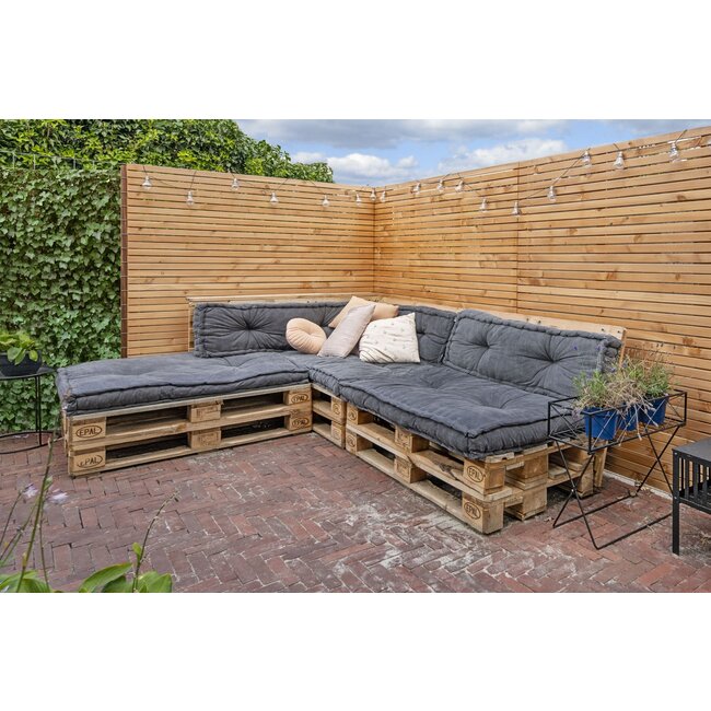 Douglas Rhombus tuinscherm Klagenfurt - 30 planks 90x180 cm