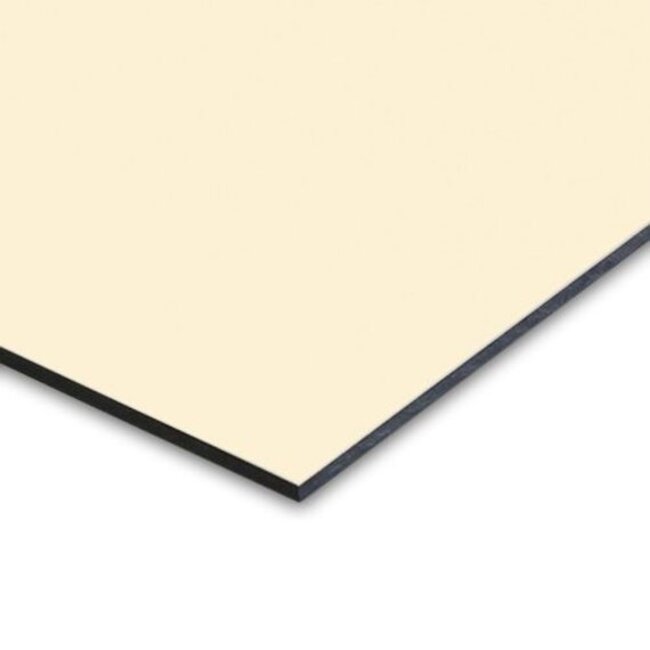 Isicompact HPL 6 mm creme RAL 1013