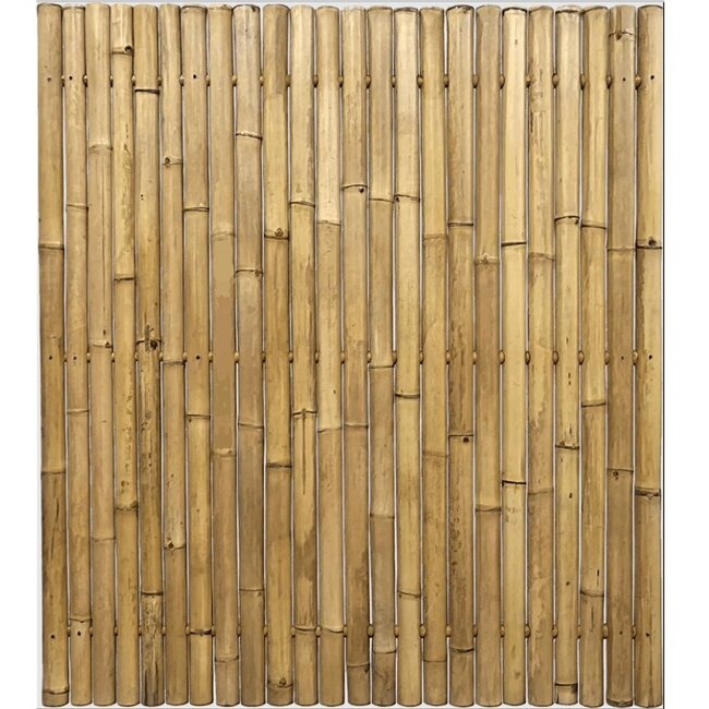 Bamboe schutting naturel 60-90Ø