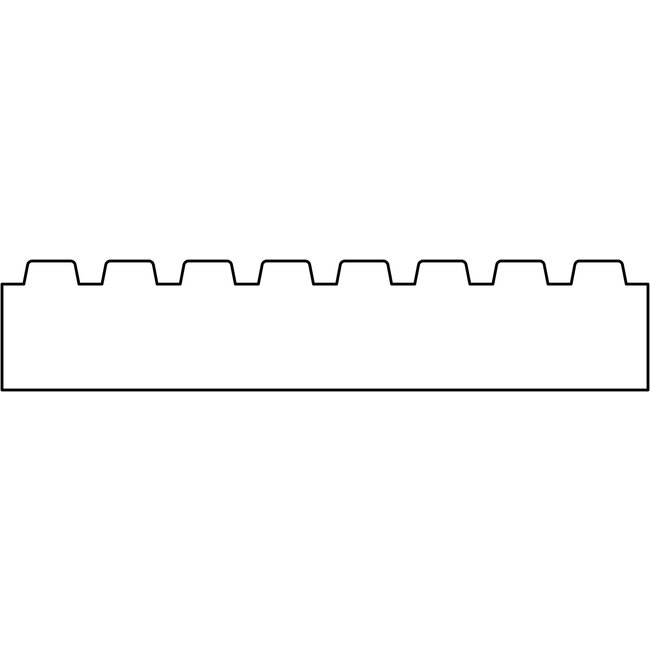 Vlonderplank Douglas 28 mm