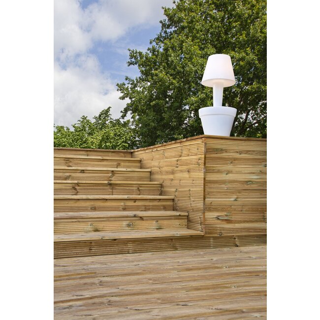 Vlonderplank Midden-Europees grenen 28 mm