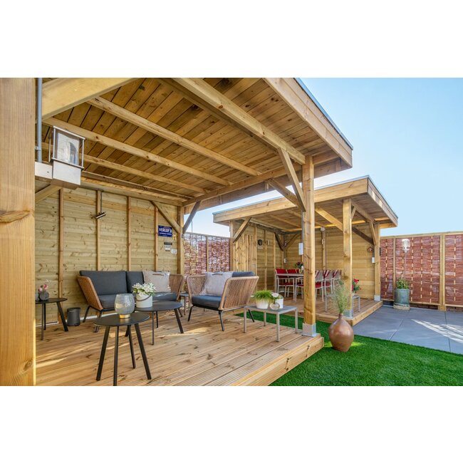 Vlonderplank Midden-Europees grenen 28 mm