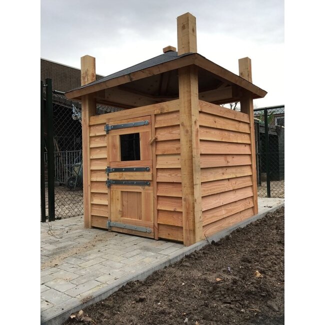 Douglas plank Zweeds rabat 1/2,0x12,7 cm