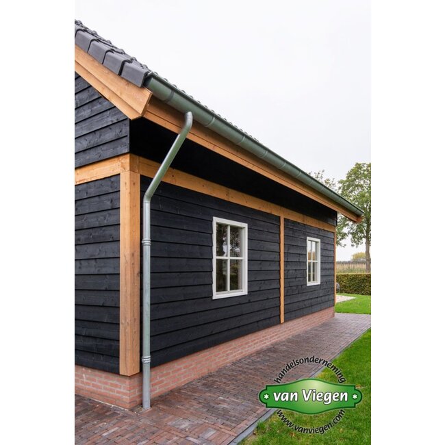 Premium vuren Zweeds rabat planken 1,4/2,8x19,5 cm