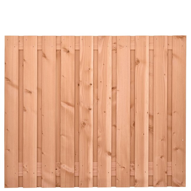 Douglas tuinscherm Zwarte Woud – 19+2 planks