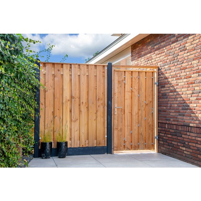 Douglas tuinscherm Zwarte Woud – 19+2 planks