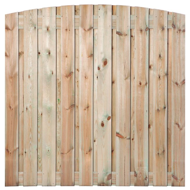Tuinscherm Enschede geïmpregneerd  - 19 planks