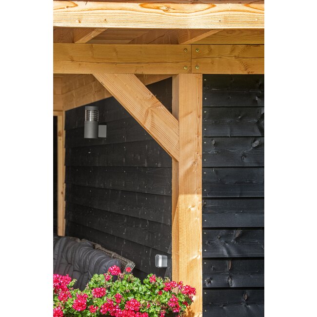 Douglas paal 15x15 cm