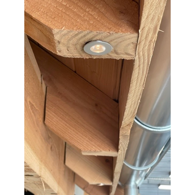 Inbouwspot LED dimbaar - grijs