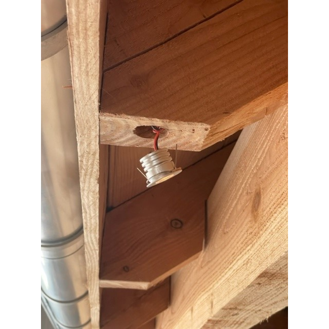 Inbouwspot LED dimbaar - grijs