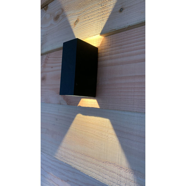 Up/Down led binnen en buiten verlichting 4W 12V