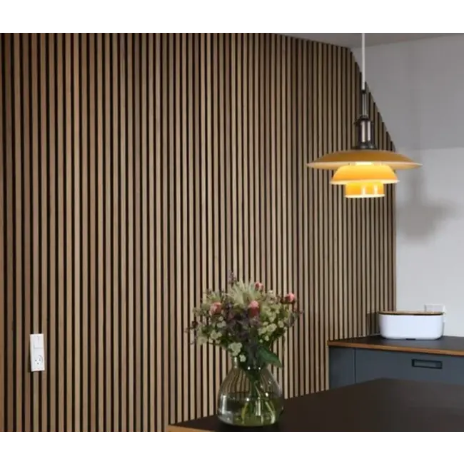 Akupanel lattenwand geolied eiken 52x260 cm