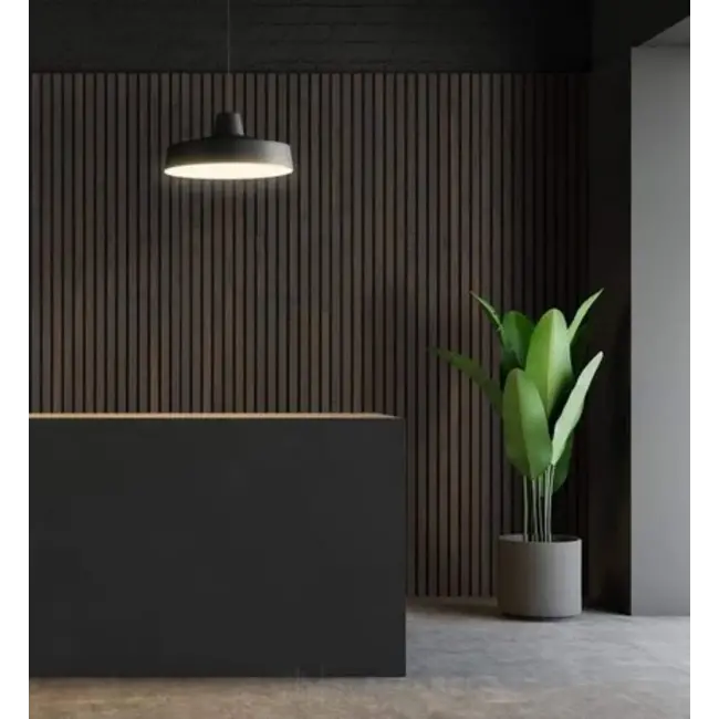 Akupanel lattenwand mat gerookt eiken 60x260 cm