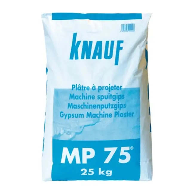 Knauf machinepleister MP75 25 kg