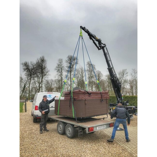 Hoeflon C6 compactkraan