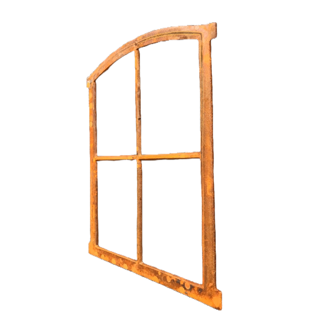 Gietijzeren raam Rost 47.5x63 cm