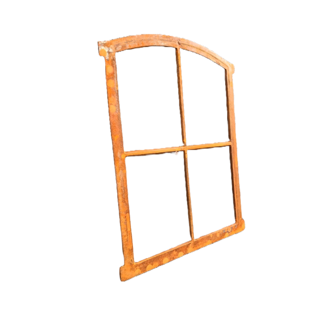 Gietijzeren raam Rost 47.5x63 cm