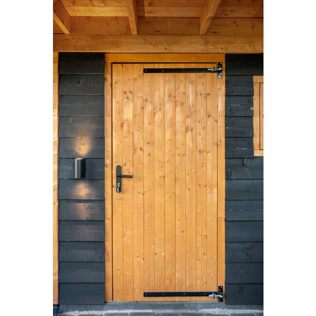 Lariks deur opgeklampt 101,5 x 202 cm