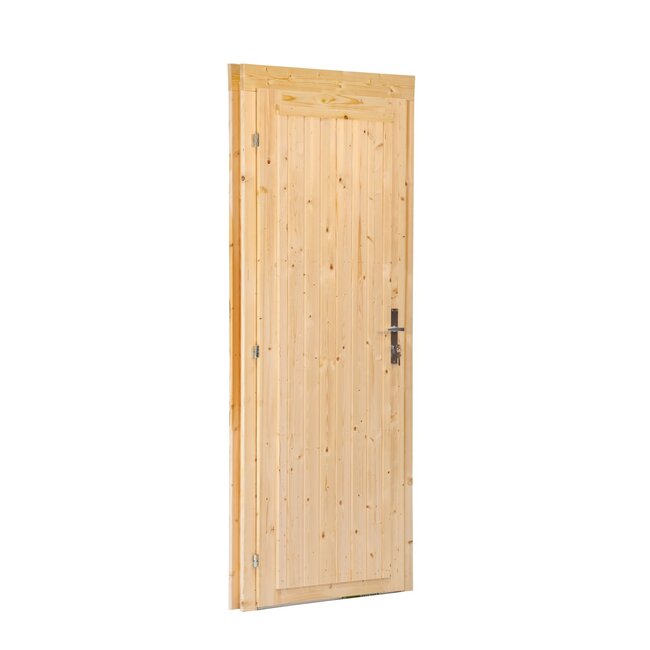 Vuren deur 90,5 x 196 cm