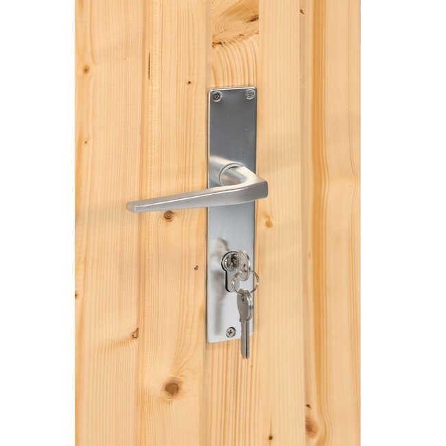 Vuren deur 90,5 x 196 cm