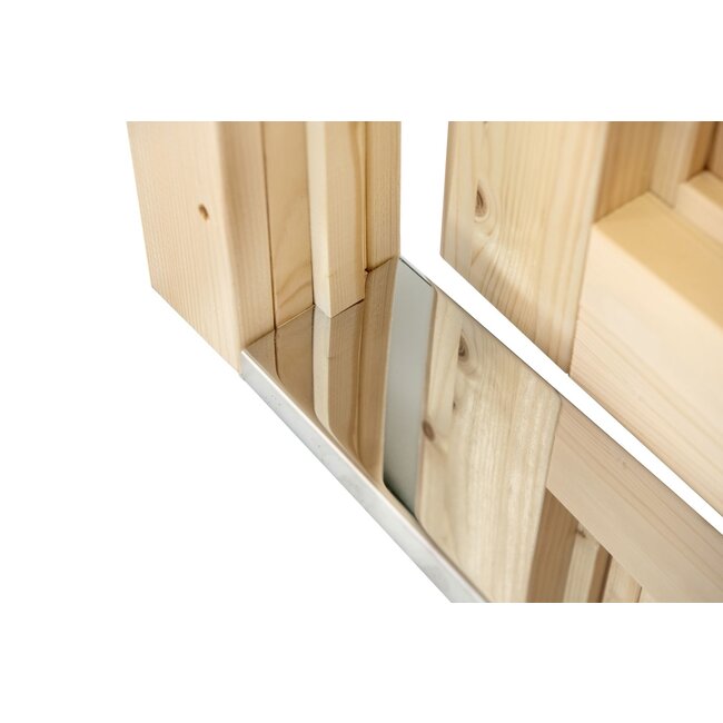 Vuren deur 90,5 x 196 cm