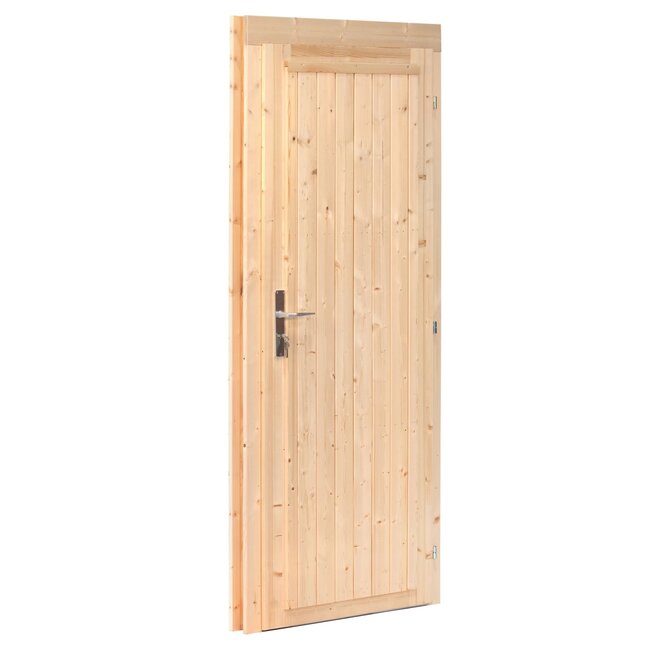 Vuren deur 90,5 x 196 cm