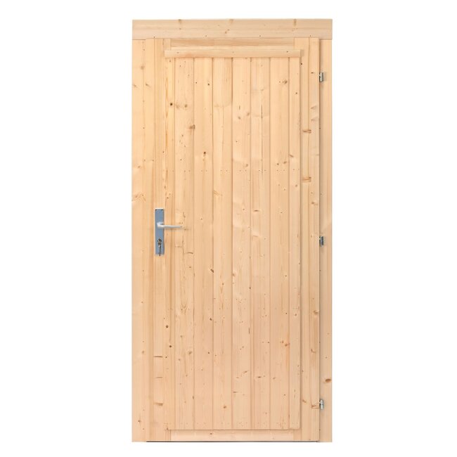 Vuren deur 90,5 x 196 cm