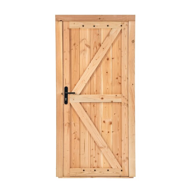 Douglas deur opgeklampt 100 x 205 cm