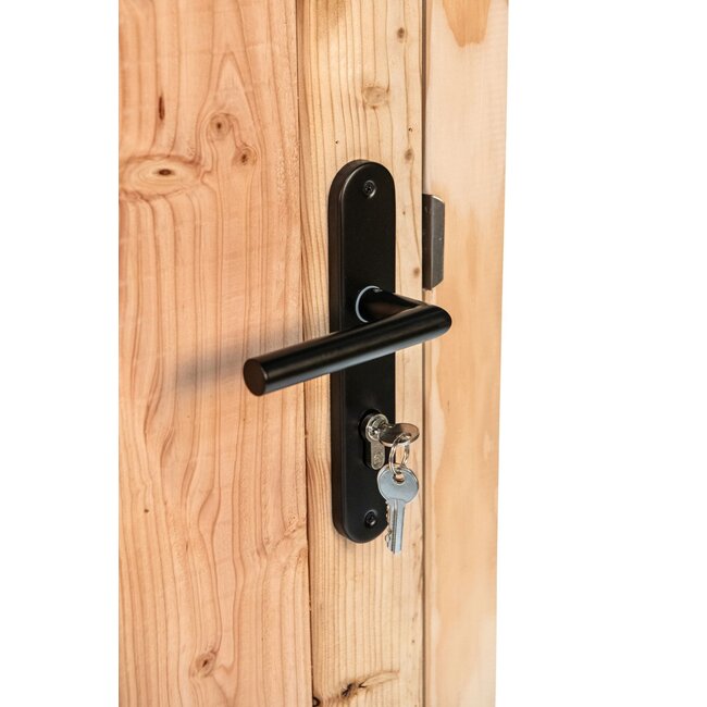 Douglas deur opgeklampt 100 x 205 cm