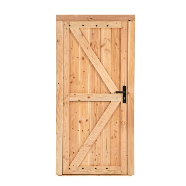 Douglas deur opgeklampt 100 x 205 cm