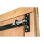 Dubbele Douglas deur opgeklampt - 185 x 205