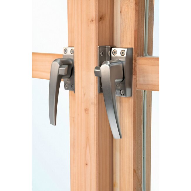 Dubbel draairaam Lariks/douglas - 145,1 x 130,7 cm