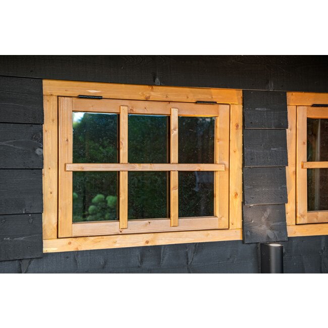 Enkel draairaam Douglas 90x70 cm