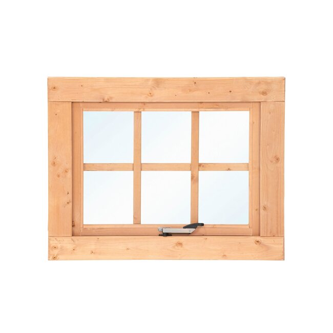 Enkel draairaam Douglas 90x70 cm