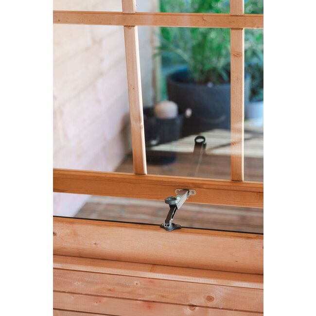 Enkel draairaam Douglas 90x70 cm