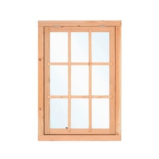 Enkel uitzetraam Douglas - 100 x 155,4 cm