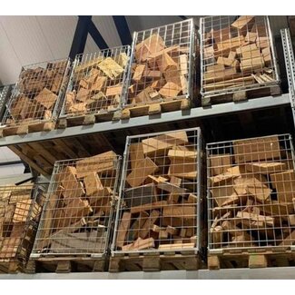Aanbieding!! Gedroogd douglas haardhout ± 1m³