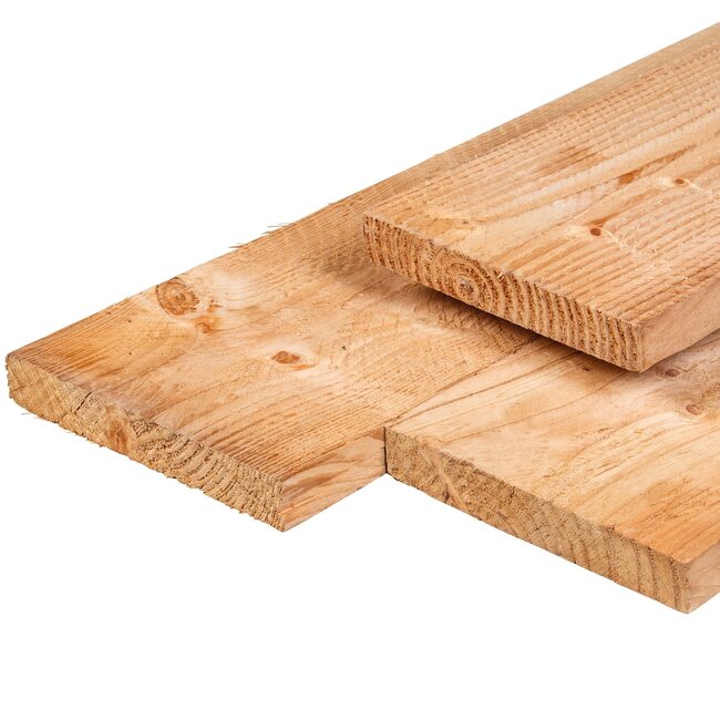 Plank lariks/douglas 2.5x25.0